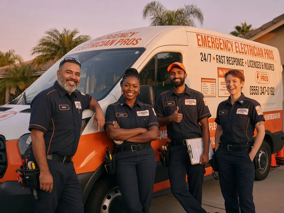 Emergency Electrician company in Duncan, MS